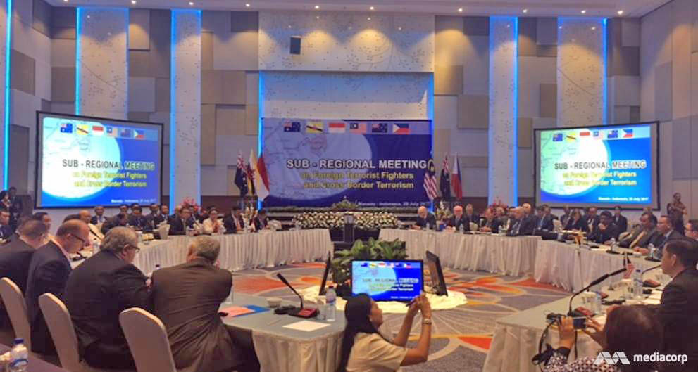 Enam Negara Perairan Sulu Sepakat Kerjasama Penanggulangan Terorisme Lintas Negara